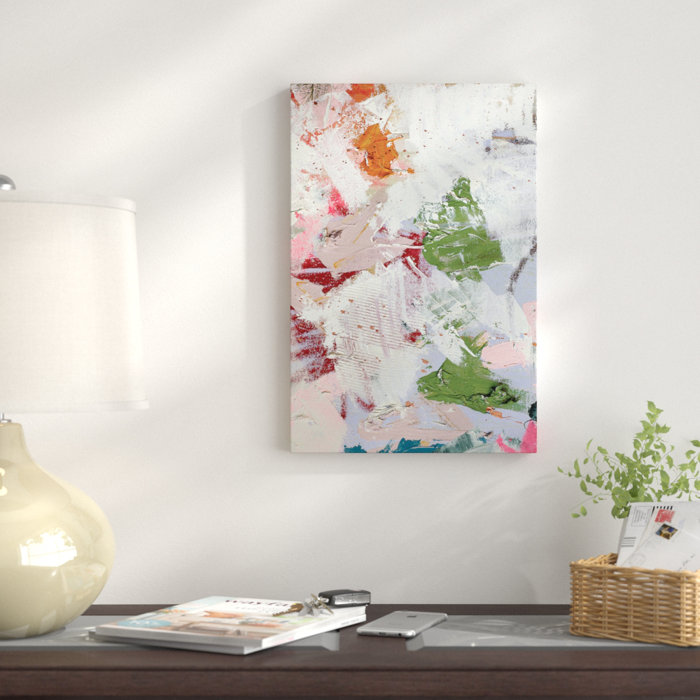 East Urban Home 'Really I' Wall Art on Wrapped Canvas Wayfair